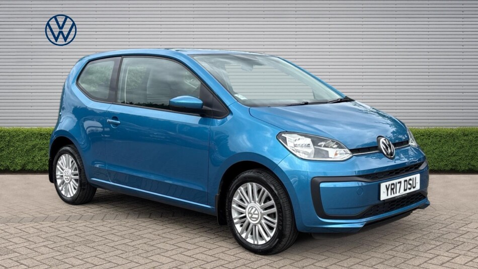 Volkswagen Up 1.0 Move Up 3dr Petrol Hatchback